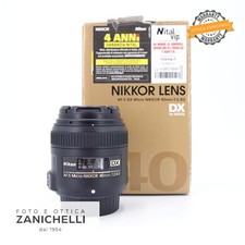 Nikon AF-S DX Micro 40mm f/2.8 G Usato (F957)
