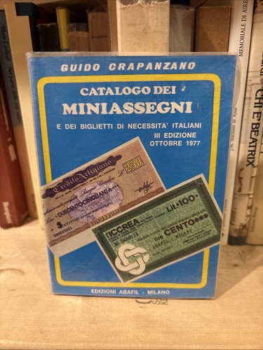 1977 catalogo dei miniassegni - 1977,