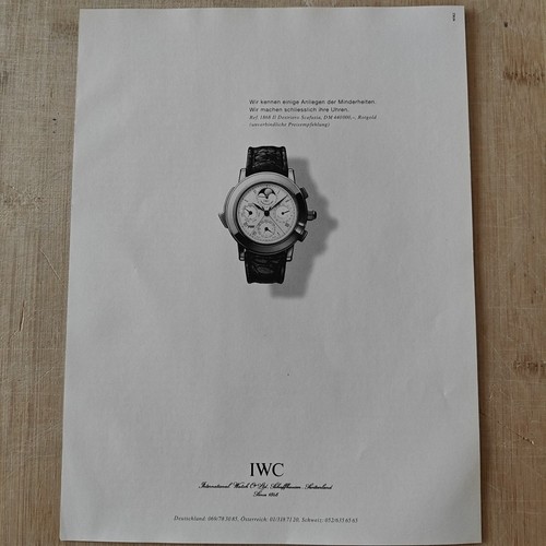 Orologio iwc destriero - orologio,