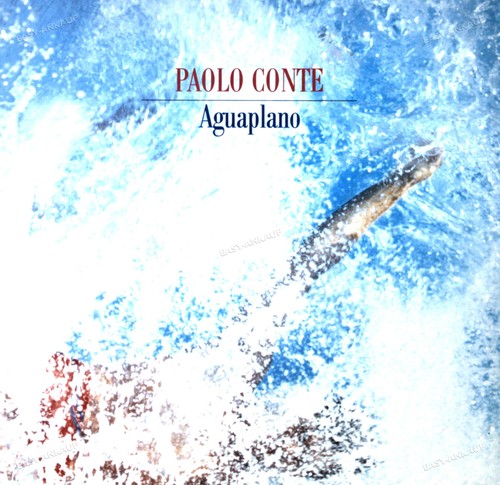 Paolo conte aguaplano lp - aguaplano,