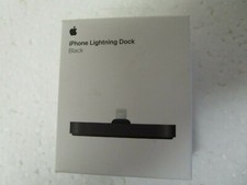 Apple Lightning Dock Nero