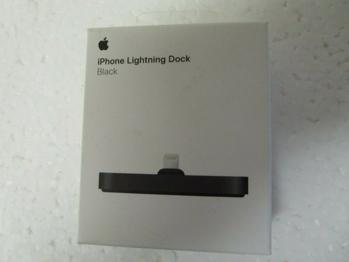 Apple lightning dock nero - apple,