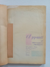 Appunti Meccanica razionale e