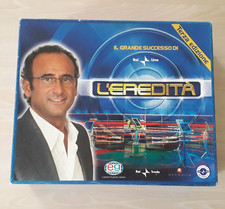 Gioco da tavolo L'EREDITà 3a edizione Carlo Conti trasmissione quiz tv società