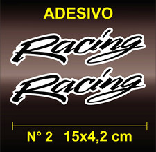 Adesivi Sticker RACING | NOS