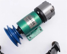 Gruppo mandrino tornio 80/125/160/200 mandrino mandrini a tre e quattro ganasce