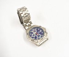 Orologio da Polso Citizen WR 100 Cronografo Quarzo Vintage