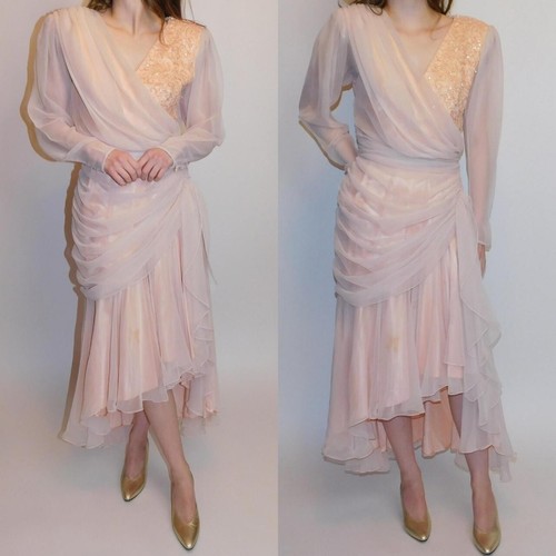 Abito pinup anni chiffon - abito, in