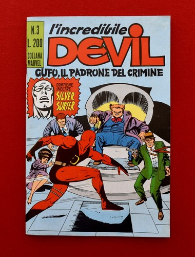 Incredibile devil 3 - l'incredibile,