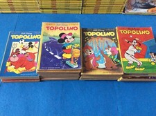 Lotto stock 30 albi fumetto TOPOLINO WALT DISNEY serie 1000 1100 1200 1300 