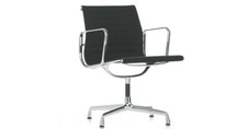 Sedia da ufficio EA 108 in alluminio Ray & Charles Eames 1958