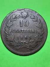 10 centesimi 1863 Regno