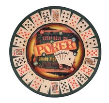 Vintage Las Vegas Decor Wooden