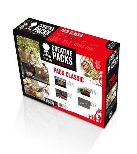 Weber pack classic kit - pack,