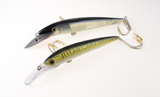 2 artificiali YO-ZURI - 112, 180 gr  - senza confezione recupero alluvione AZ033