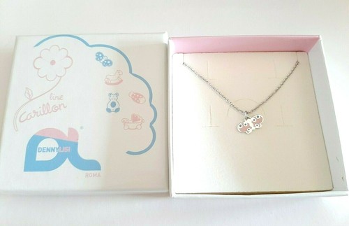 Set collana orecchini punti - set,