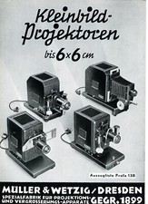 MÜLLER & WETZIG depliant