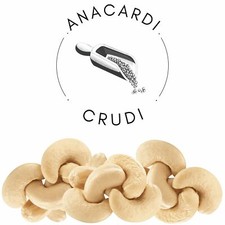 1kg Anacardi crudi Caju interi