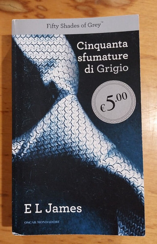 Libro romanzo cinquanta - libro,