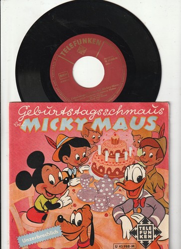 Geburtstagsschmaus bei micky - bei,