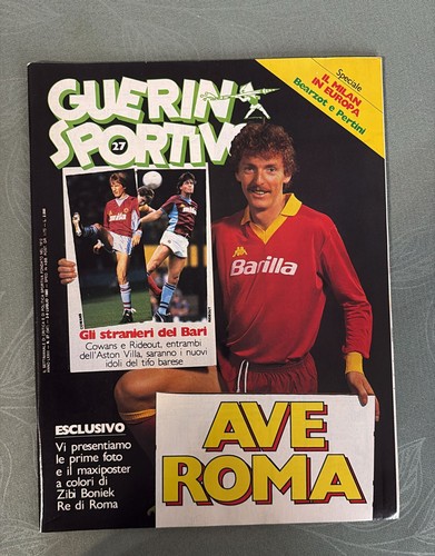 Guerin sportivo 1985 - sportivo, n.27/1985