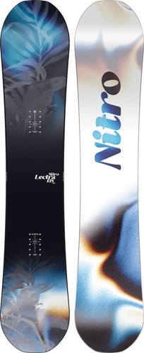 Snowboard nitro lectra - snowboard, leaf