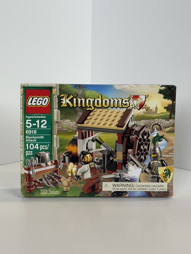 Lego castle kingdoms attacco - lego,