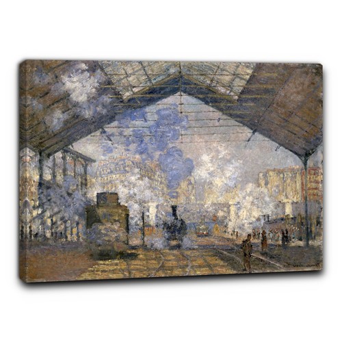 Niik quadro stazione saint - niik, di