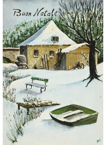 Non viaggiata cartolina - viaggiata,