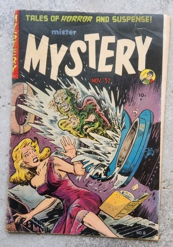 Mister mystery 1952 gd - mister,