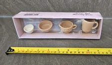 Set 4 cucchiai misurini stile