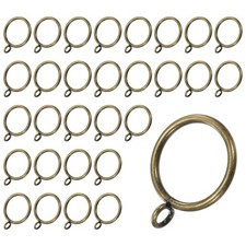 30pcs Green Bronze Curtain
