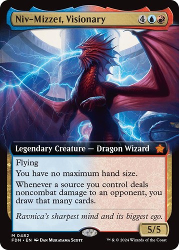 Niv mizzet visionary - niv-mizzet,,