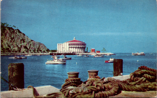 Cartolina casino avalon - cartolina,