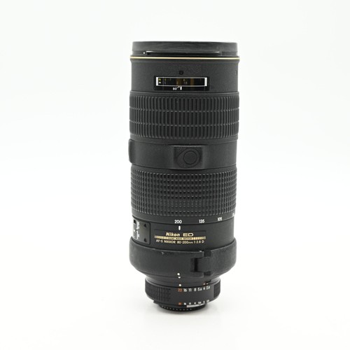Nikon nikkor 80 200mm - nikkor, af-s