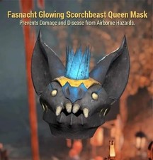 Glowing Scorchedbeast Queen PS4/Ps5 Fallout76