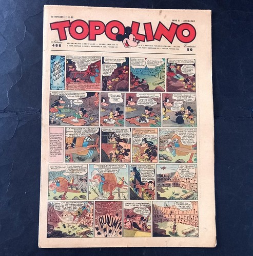 Topolino giornale 466 - topolino,