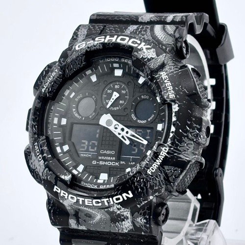 Casio shock 100mrb - casio, ga-100mrb-1ajr