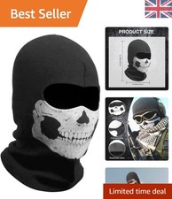Maschera fantasma pronta per