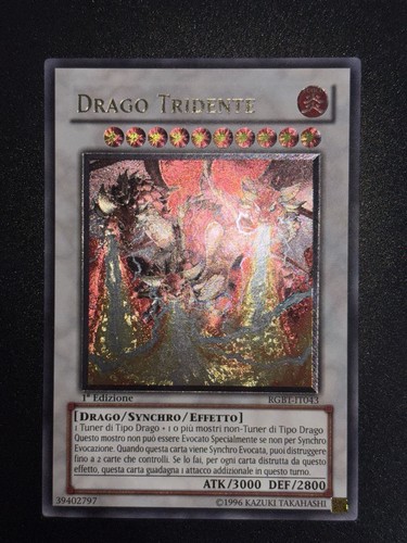 Drago tridente rgbt it043 - drago,