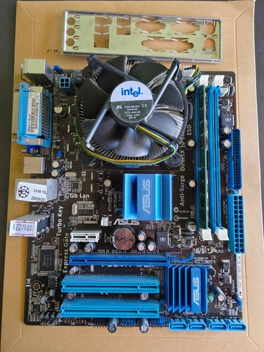 Kit cpu intel - intel, +