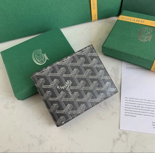 Goyard victorie wallet grey - victorie,
