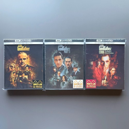 The godfather trilogy - the,