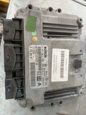 0281011965 CENTRALINA MOTORE ECU BOSCH CITROEN C3 (A8 - A31) 1.4 HDI 8V MAN 5M 6
