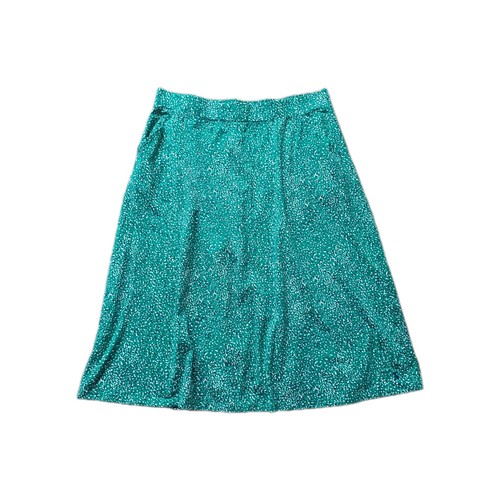 Gonna joules verde - bianca, a