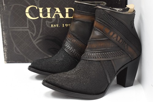 Stivaletto cuadra donna - stivaletto, cu618