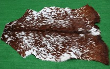 Tappeto di lusso in pelle di
