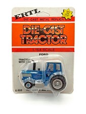 Trattore Ford TW-35 1/64 con striscia blu