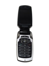 Cellulare vintage usato non testato – telefono da collezione SAMSUNG SGH-P910