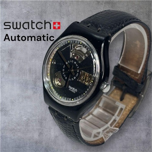 Orologio swatch black - black, motion